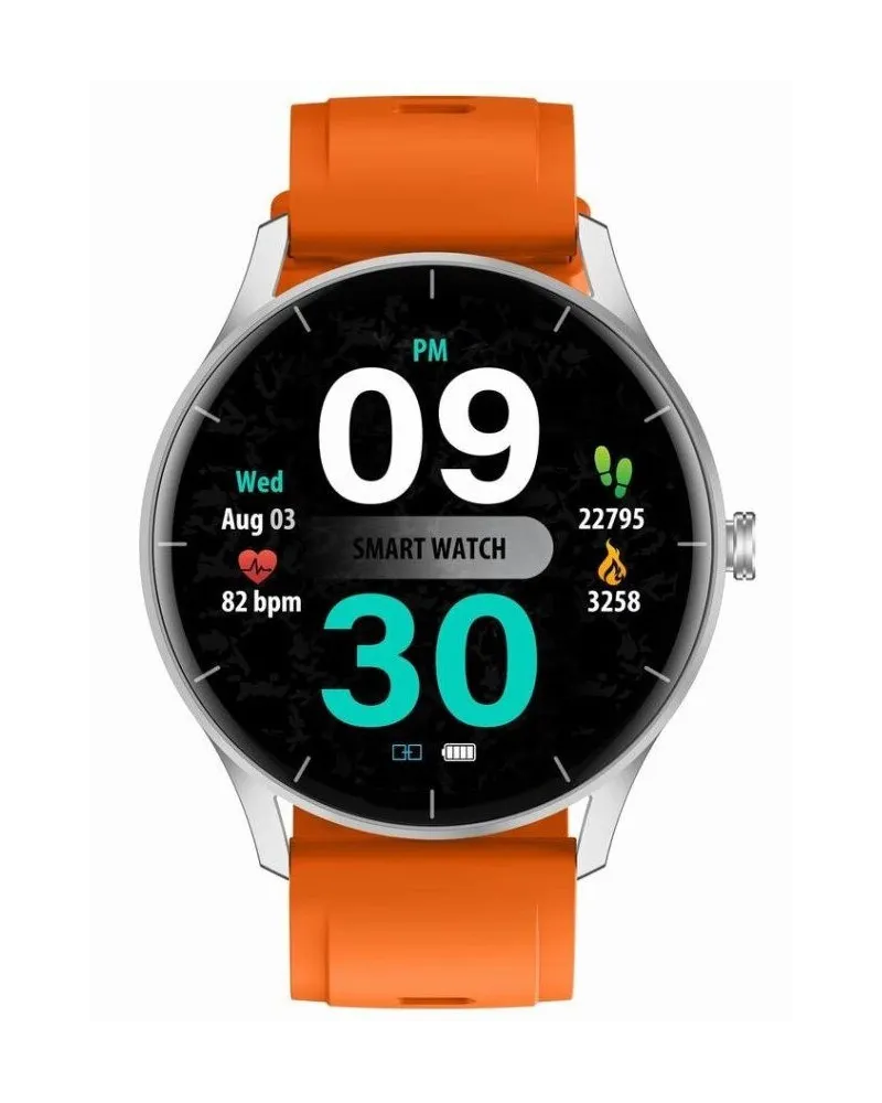 SMARTWATCH UNISEX GRAVITY GT2-8 - ROZMOWY BLUETOOTH, WŁASNE TARCZE (sg019h)