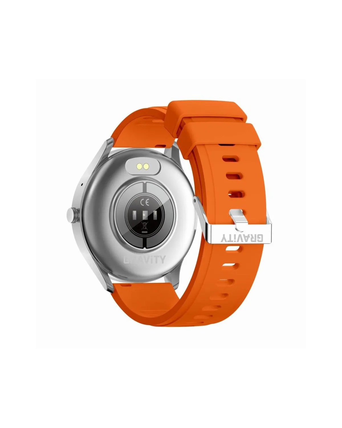 SMARTWATCH UNISEX GRAVITY GT2-8 - ROZMOWY BLUETOOTH, WŁASNE TARCZE (sg019h)