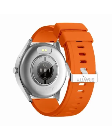 SMARTWATCH UNISEX GRAVITY GT2-8 - ROZMOWY BLUETOOTH, WŁASNE TARCZE (sg019h)