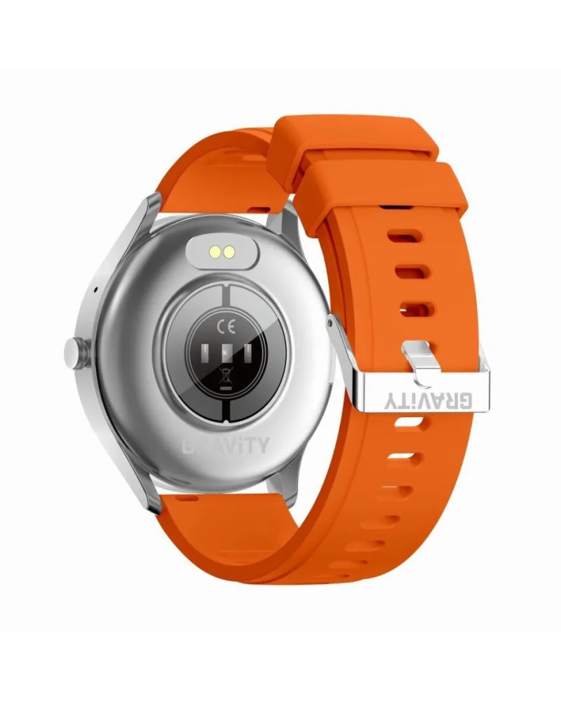 SMARTWATCH UNISEX GRAVITY GT2-8 - ROZMOWY BLUETOOTH, WŁASNE TARCZE (sg019h)