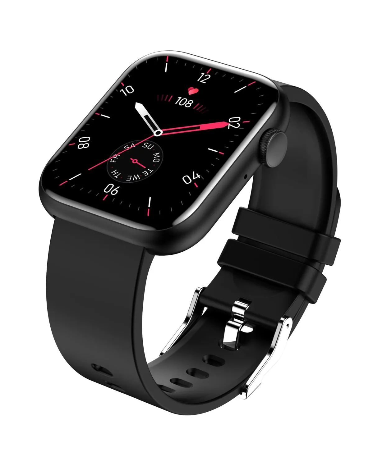 SMARTWATCH UNISEX GRAVITY GT3-3 - ROZMOWY BLUETOOTH, WŁASNE TARCZE (sg022c)