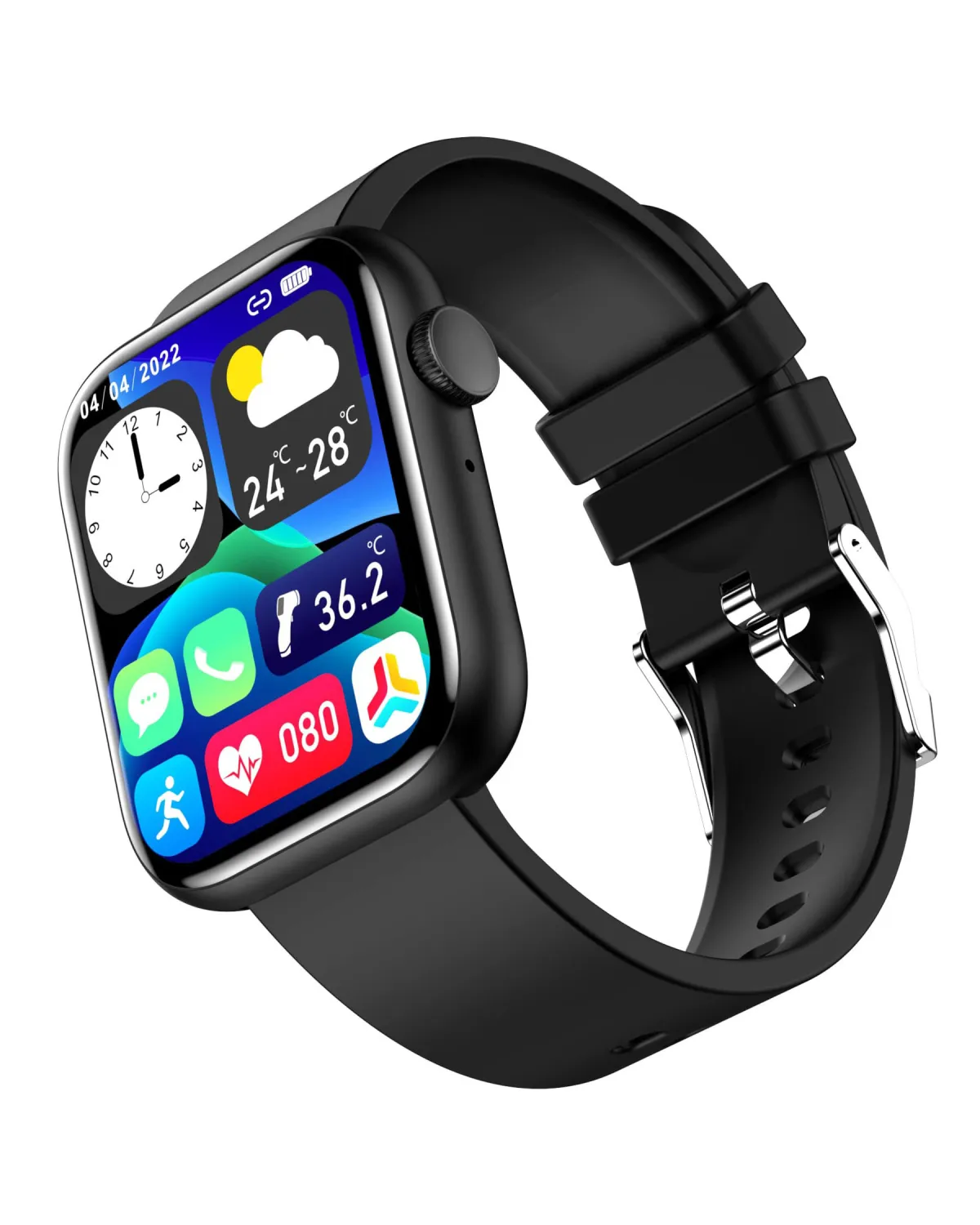 SMARTWATCH UNISEX GRAVITY GT3-3 - ROZMOWY BLUETOOTH, WŁASNE TARCZE (sg022c)