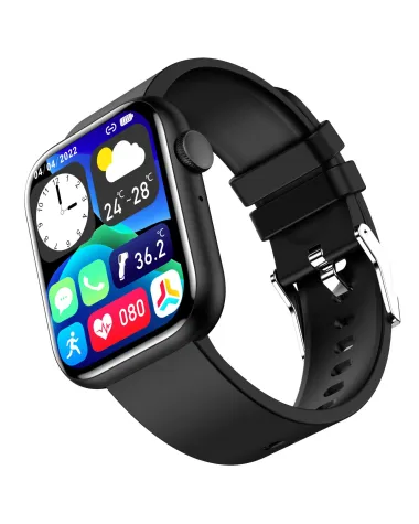 SMARTWATCH UNISEX GRAVITY GT3-3 - ROZMOWY BLUETOOTH, WŁASNE TARCZE (sg022c)