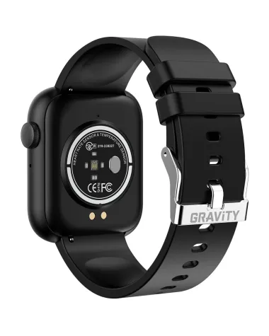 SMARTWATCH UNISEX GRAVITY GT3-3 - ROZMOWY BLUETOOTH, WŁASNE TARCZE (sg022c)