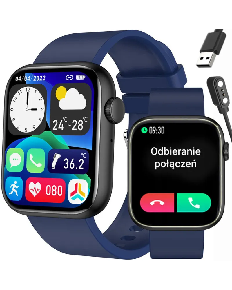 SMARTWATCH UNISEX GRAVITY GT3-5 - ROZMOWY BLUETOOTH, WŁASNE TARCZE (sg022e) SMARTWATCH UNISEX GRAVITY GT3-5 - ROZMOWY BLUETOOTH, WŁASNE TARCZE (sg022e)