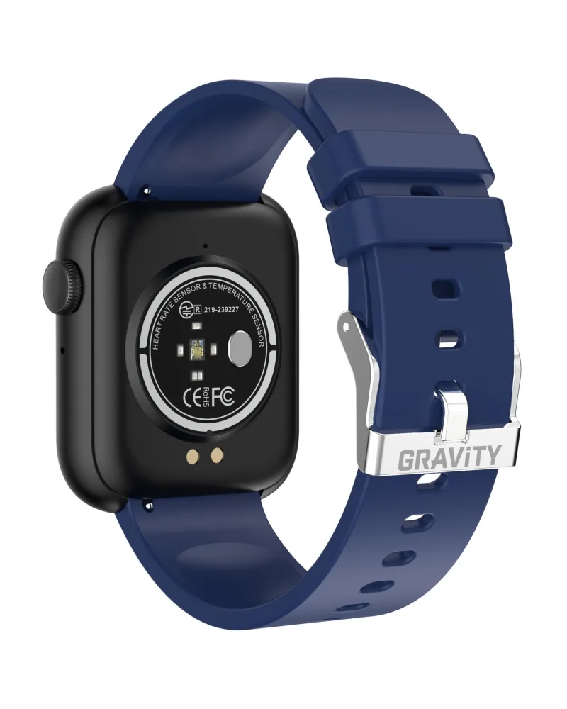 SMARTWATCH UNISEX GRAVITY GT3-5 - ROZMOWY BLUETOOTH, WŁASNE TARCZE (sg022e) SMARTWATCH UNISEX GRAVITY GT3-5 - ROZMOWY BLUETOOTH, WŁASNE TARCZE (sg022e)