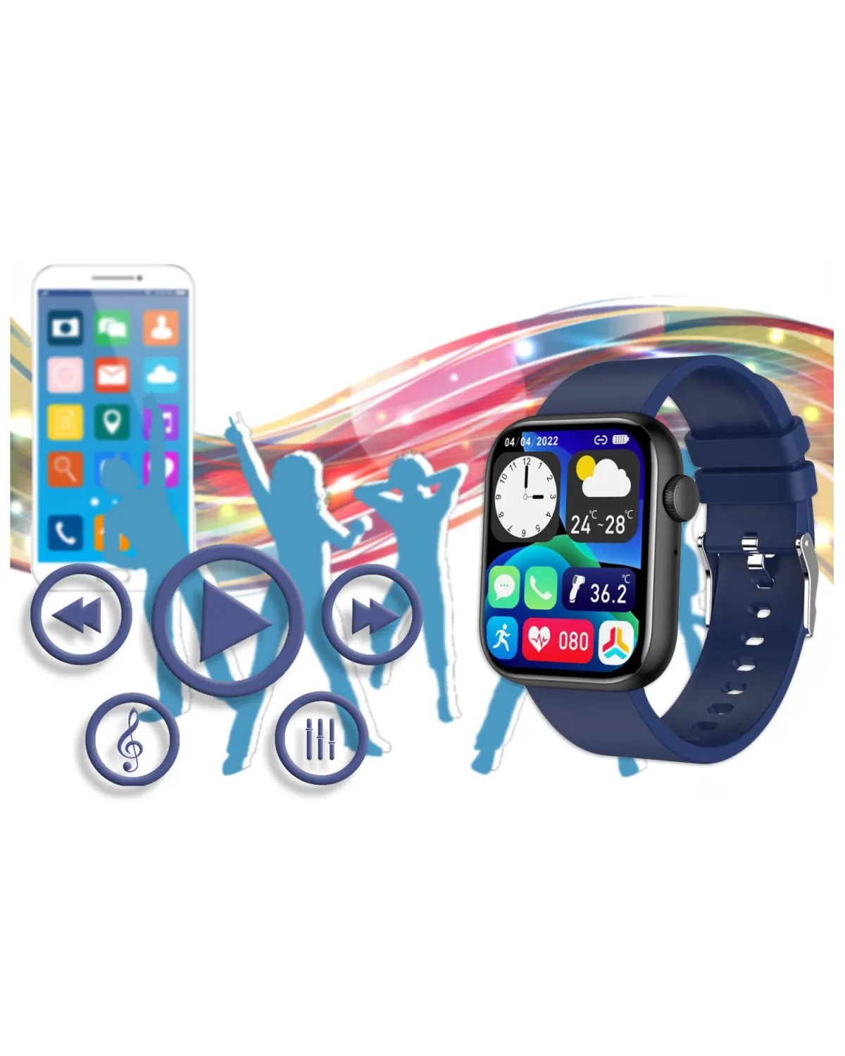 SMARTWATCH UNISEX GRAVITY GT3-5 - ROZMOWY BLUETOOTH, WŁASNE TARCZE (sg022e) SMARTWATCH UNISEX GRAVITY GT3-5 - ROZMOWY BLUETOOTH, WŁASNE TARCZE (sg022e)