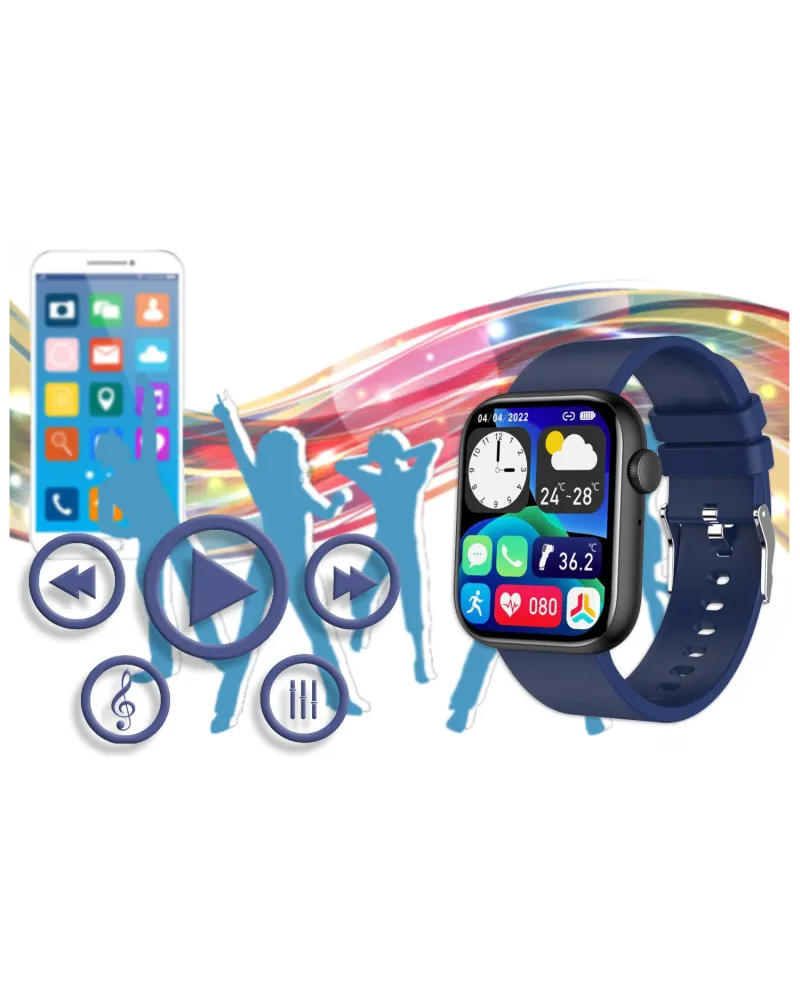 SMARTWATCH UNISEX GRAVITY GT3-5 - ROZMOWY BLUETOOTH, WŁASNE TARCZE (sg022e) SMARTWATCH UNISEX GRAVITY GT3-5 - ROZMOWY BLUETOOTH, WŁASNE TARCZE (sg022e)