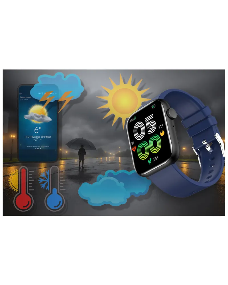 SMARTWATCH UNISEX GRAVITY GT3-5 - ROZMOWY BLUETOOTH, WŁASNE TARCZE (sg022e) SMARTWATCH UNISEX GRAVITY GT3-5 - ROZMOWY BLUETOOTH, WŁASNE TARCZE (sg022e)