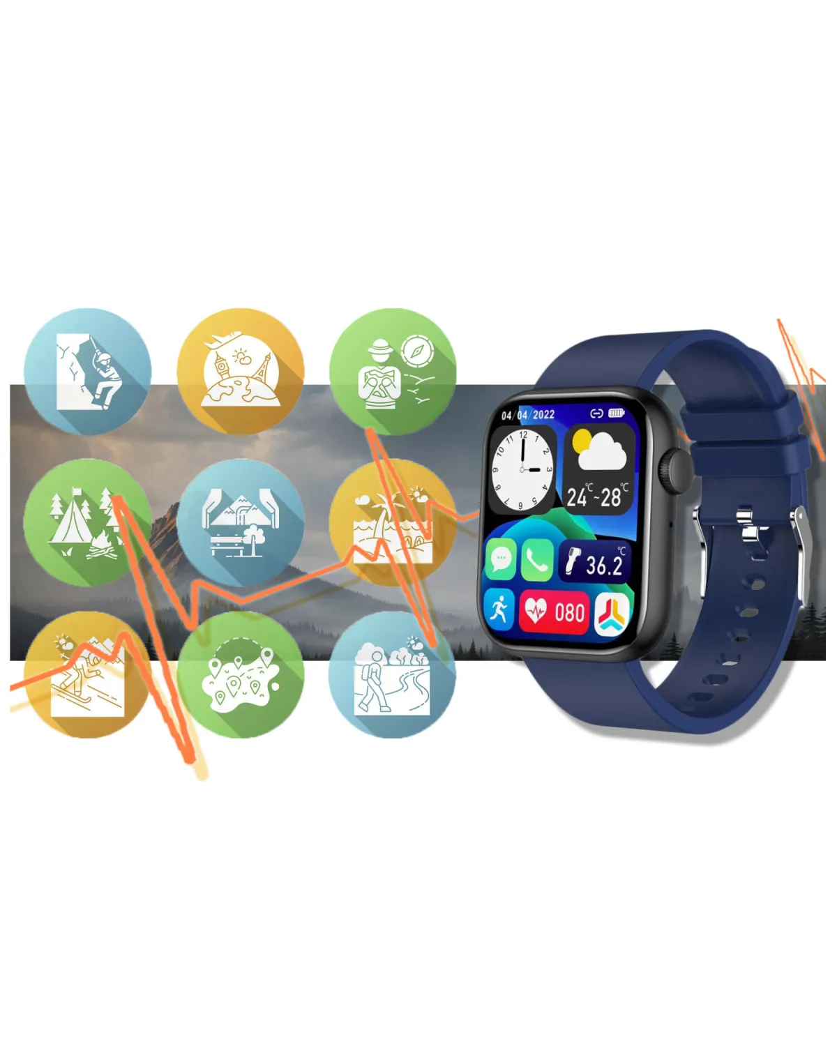 SMARTWATCH UNISEX GRAVITY GT3-5 - ROZMOWY BLUETOOTH, WŁASNE TARCZE (sg022e) SMARTWATCH UNISEX GRAVITY GT3-5 - ROZMOWY BLUETOOTH, WŁASNE TARCZE (sg022e)