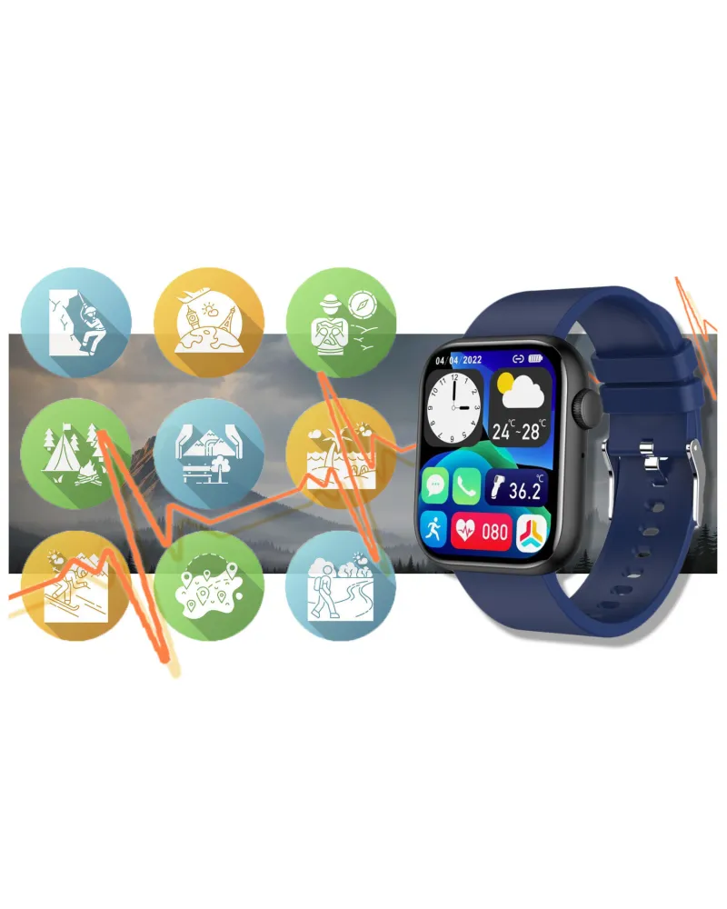 SMARTWATCH UNISEX GRAVITY GT3-5 - ROZMOWY BLUETOOTH, WŁASNE TARCZE (sg022e) SMARTWATCH UNISEX GRAVITY GT3-5 - ROZMOWY BLUETOOTH, WŁASNE TARCZE (sg022e)