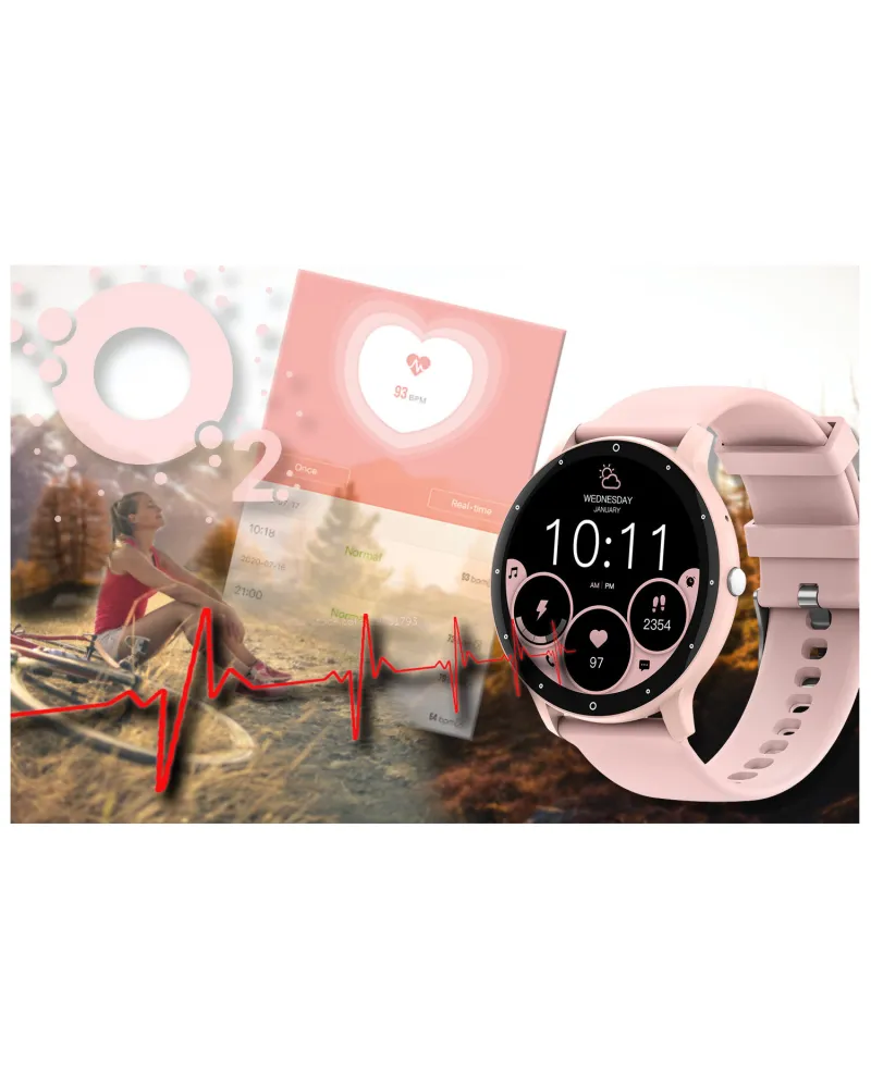 SMARTWATCH UNISEX GRAVITY GT1-5 PRO - ROZMOWY BLUETOOTH, DODATKOWY PASEK (sg027e) SMARTWATCH UNISEX GRAVITY GT1-5 PRO - ROZMOWY BLUETOOTH, DODATKOWY PASEK (sg027e)