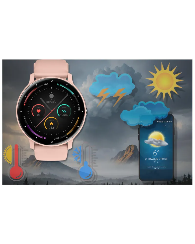SMARTWATCH UNISEX GRAVITY GT1-5 PRO - ROZMOWY BLUETOOTH, DODATKOWY PASEK (sg027e) SMARTWATCH UNISEX GRAVITY GT1-5 PRO - ROZMOWY BLUETOOTH, DODATKOWY PASEK (sg027e)