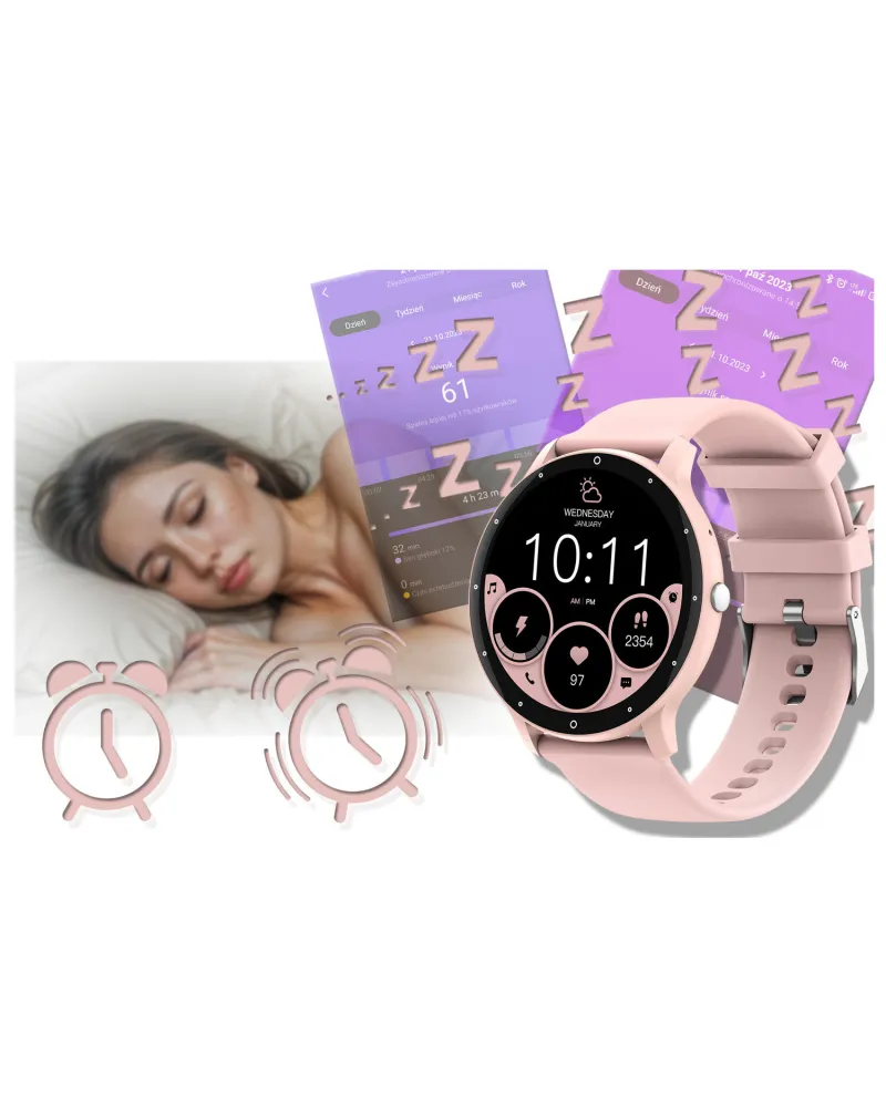 SMARTWATCH UNISEX GRAVITY GT1-5 PRO - ROZMOWY BLUETOOTH, DODATKOWY PASEK (sg027e) SMARTWATCH UNISEX GRAVITY GT1-5 PRO - ROZMOWY BLUETOOTH, DODATKOWY PASEK (sg027e)