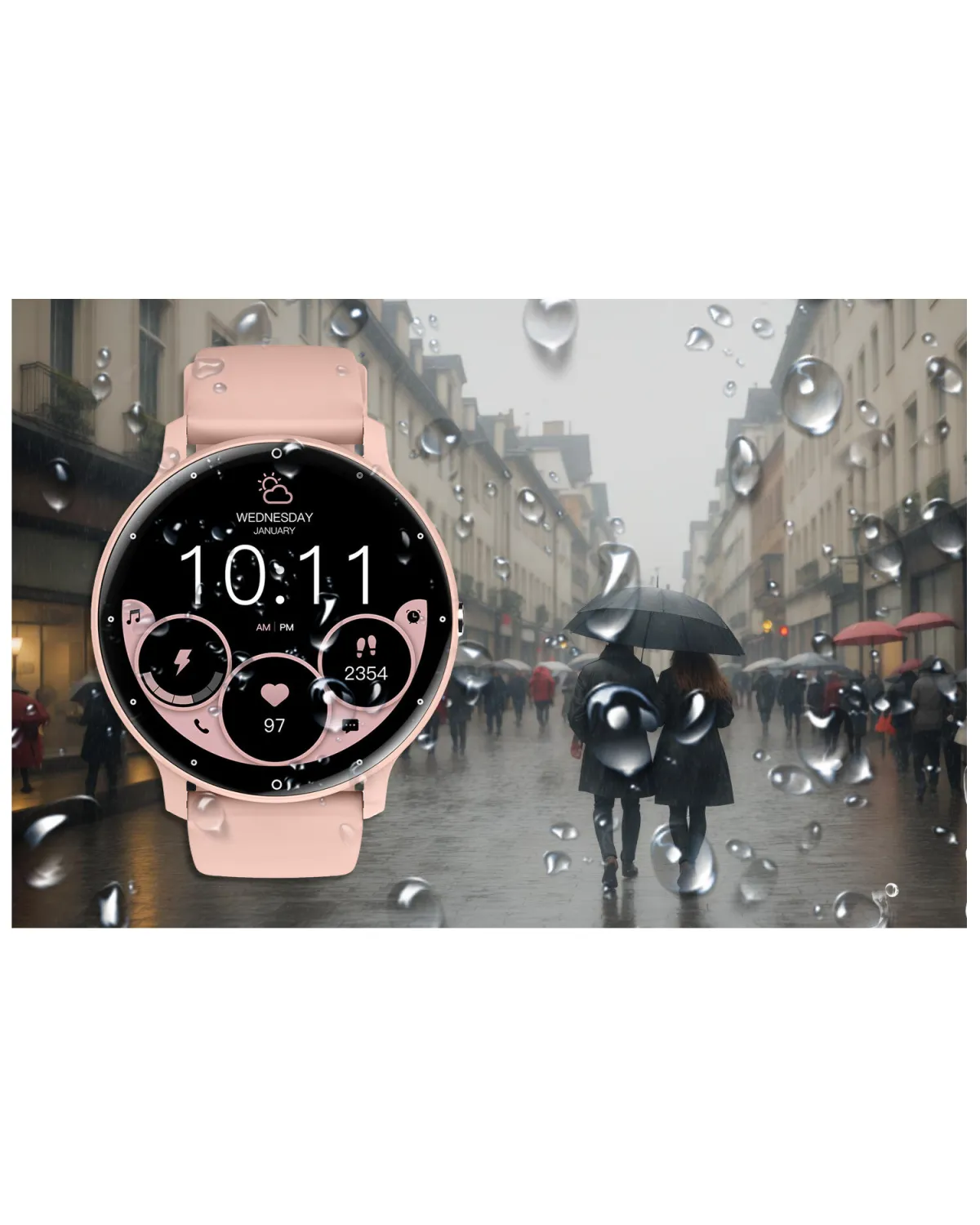 SMARTWATCH UNISEX GRAVITY GT1-5 PRO - ROZMOWY BLUETOOTH, DODATKOWY PASEK (sg027e) SMARTWATCH UNISEX GRAVITY GT1-5 PRO - ROZMOWY BLUETOOTH, DODATKOWY PASEK (sg027e)