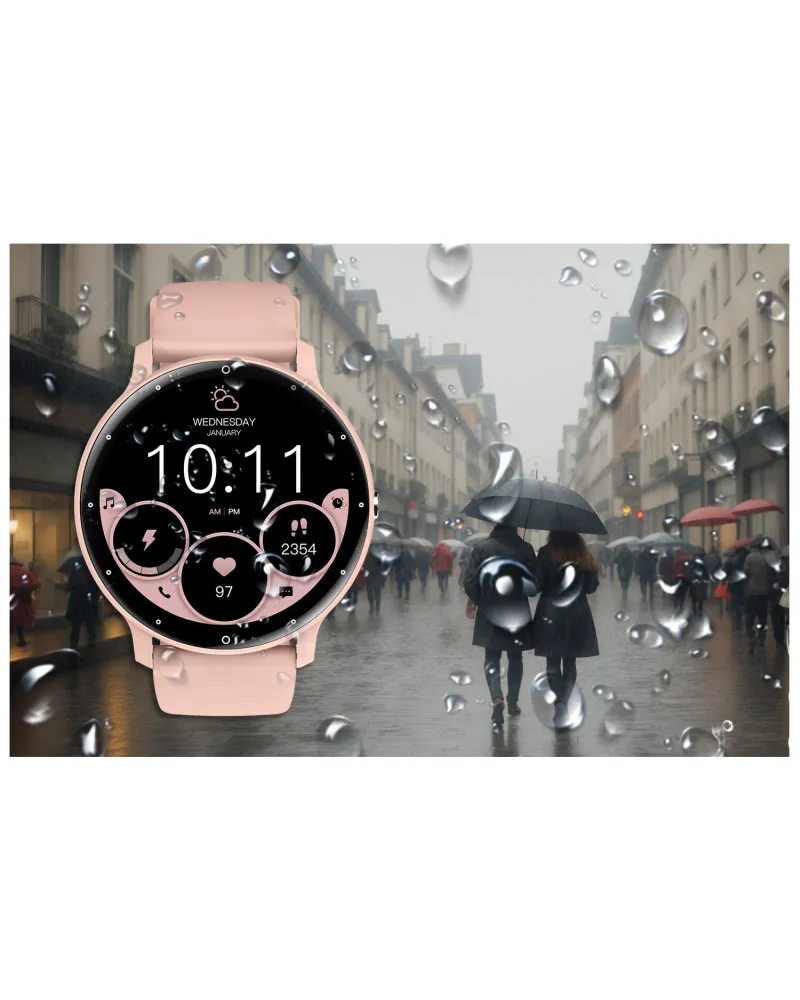 SMARTWATCH UNISEX GRAVITY GT1-5 PRO - ROZMOWY BLUETOOTH, DODATKOWY PASEK (sg027e) SMARTWATCH UNISEX GRAVITY GT1-5 PRO - ROZMOWY BLUETOOTH, DODATKOWY PASEK (sg027e)