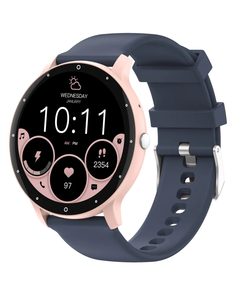 SMARTWATCH UNISEX GRAVITY GT1-7 PRO - ROZMOWY BLUETOOTH, DODATKOWY PASEK (sg027g)
