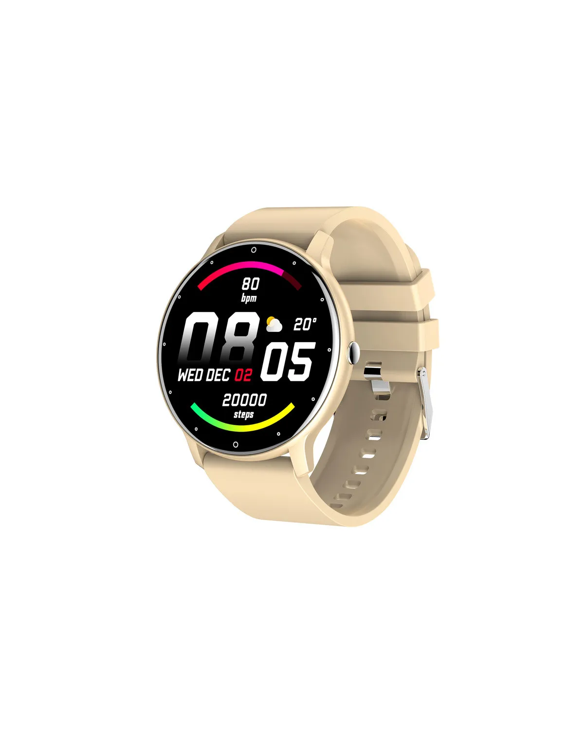 SMARTWATCH UNISEX GRAVITY GT1-6 - PULSOMETR, WŁASNE TARCZE (sg015f)