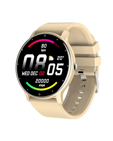 SMARTWATCH UNISEX GRAVITY GT1-6 - PULSOMETR, WŁASNE TARCZE (sg015f)