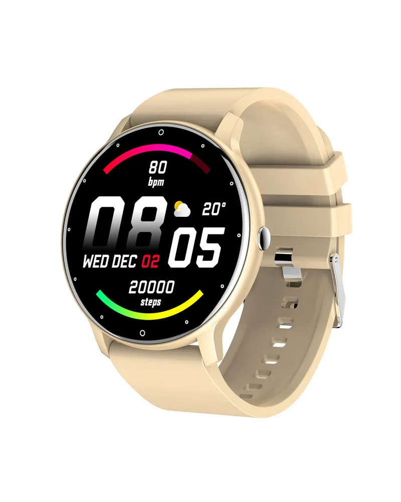 SMARTWATCH UNISEX GRAVITY GT1-6 - PULSOMETR, WŁASNE TARCZE (sg015f)