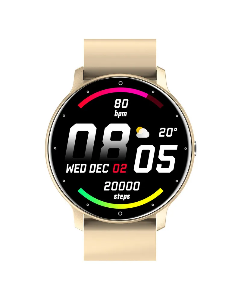 SMARTWATCH UNISEX GRAVITY GT1-6 - PULSOMETR, WŁASNE TARCZE (sg015f)