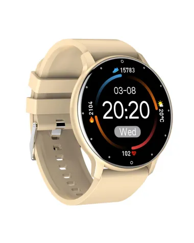 SMARTWATCH UNISEX GRAVITY GT1-6 - PULSOMETR, WŁASNE TARCZE (sg015f)