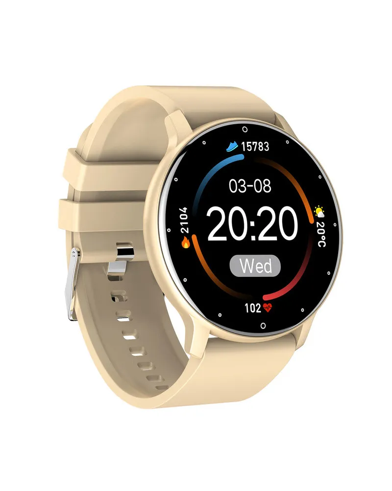 SMARTWATCH UNISEX GRAVITY GT1-6 - PULSOMETR, WŁASNE TARCZE (sg015f)