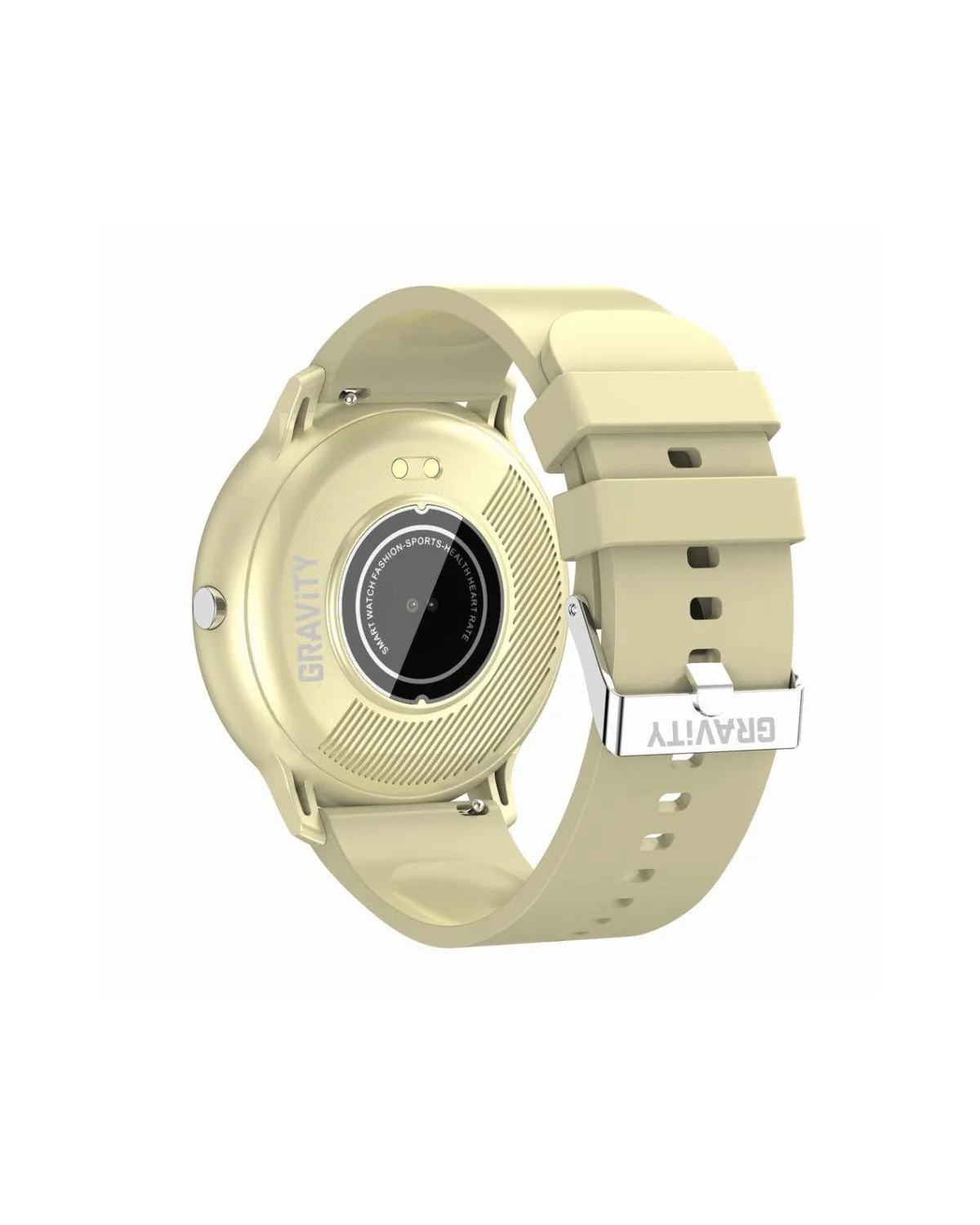 SMARTWATCH UNISEX GRAVITY GT1-6 - PULSOMETR, WŁASNE TARCZE (sg015f)
