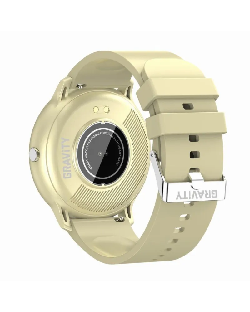 SMARTWATCH UNISEX GRAVITY GT1-6 - PULSOMETR, WŁASNE TARCZE (sg015f)