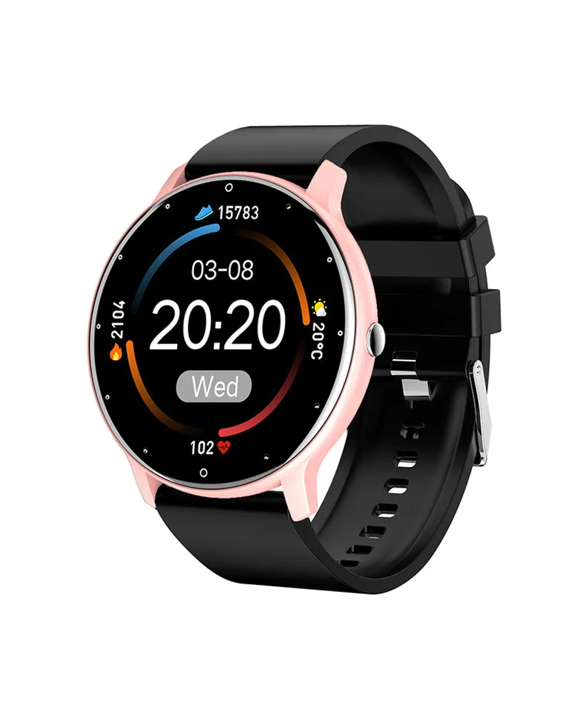 SMARTWATCH UNISEX GRAVITY GT1-2  PULSOMETR, WŁASNE TARCZE (sg015b)