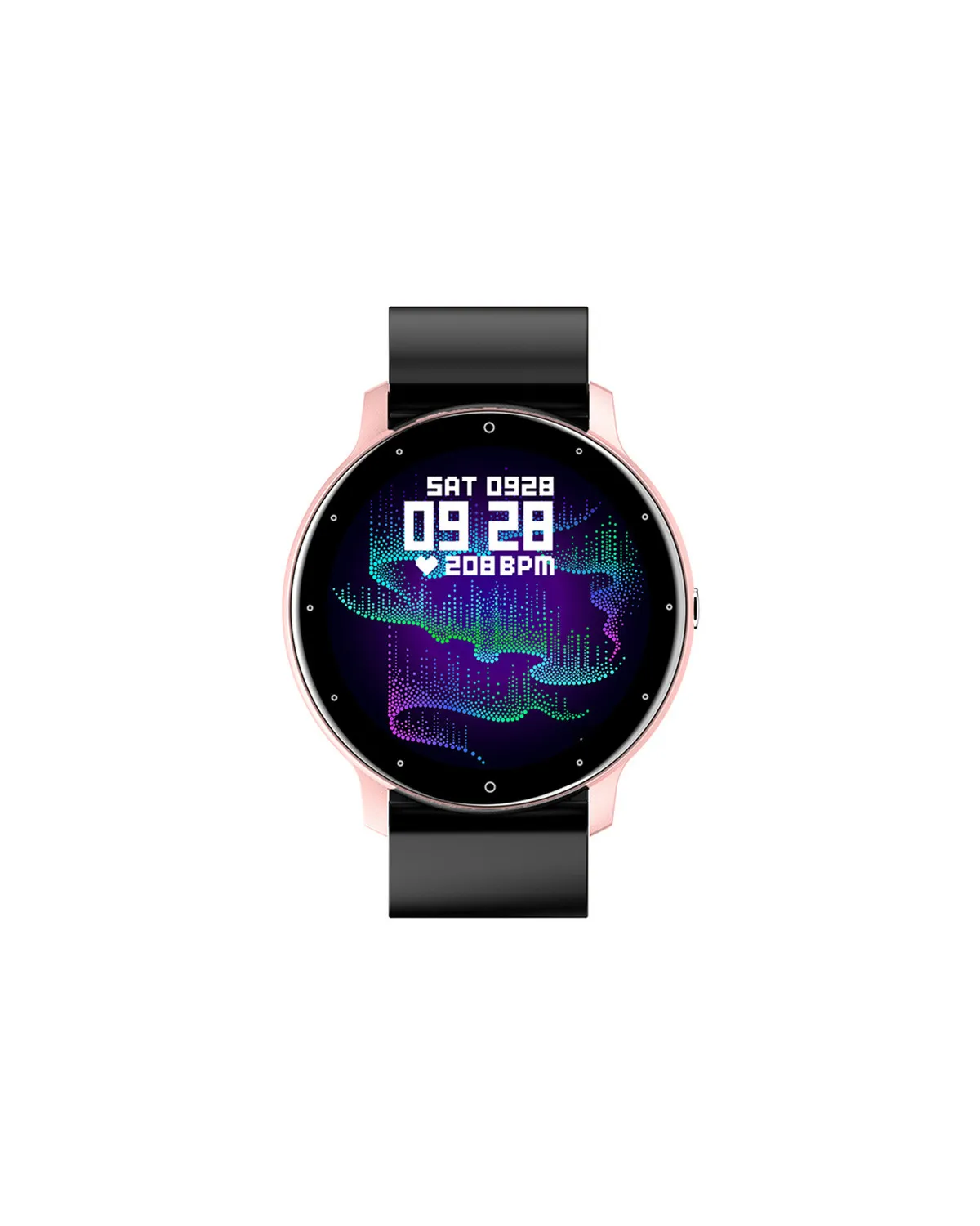 SMARTWATCH UNISEX GRAVITY GT1-2  PULSOMETR, WŁASNE TARCZE (sg015b)