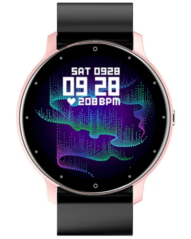 SMARTWATCH UNISEX GRAVITY GT1-2  PULSOMETR, WŁASNE TARCZE (sg015b)