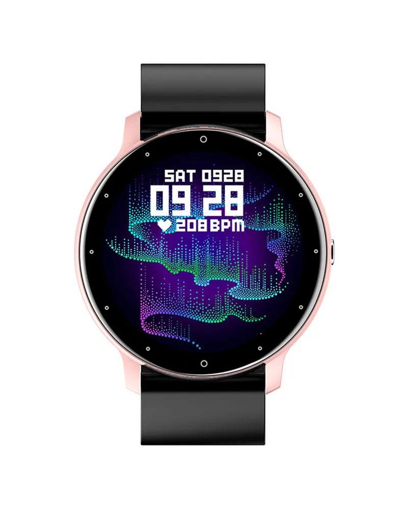 SMARTWATCH UNISEX GRAVITY GT1-2  PULSOMETR, WŁASNE TARCZE (sg015b)