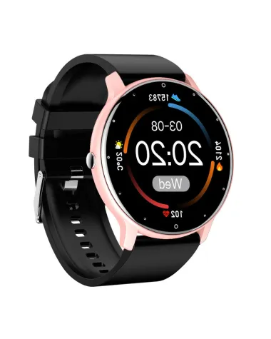 SMARTWATCH UNISEX GRAVITY GT1-2  PULSOMETR, WŁASNE TARCZE (sg015b)