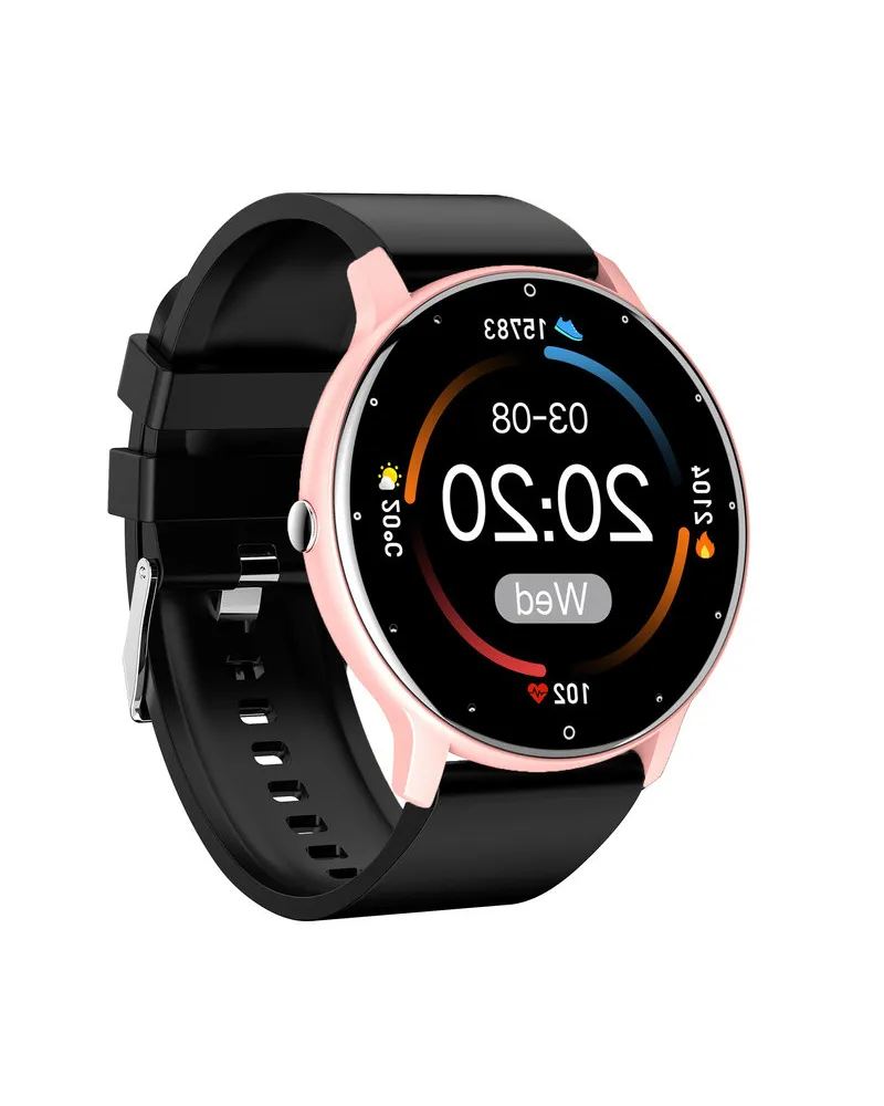 SMARTWATCH UNISEX GRAVITY GT1-2  PULSOMETR, WŁASNE TARCZE (sg015b)