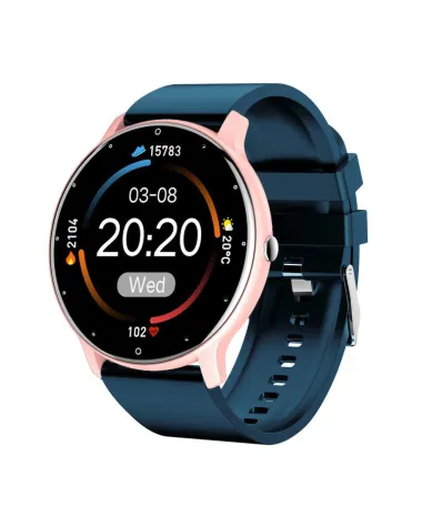 SMARTWATCH UNISEX GRAVITY GT1-4 - PULSOMETR, WŁASNE TARCZE (sg015d)