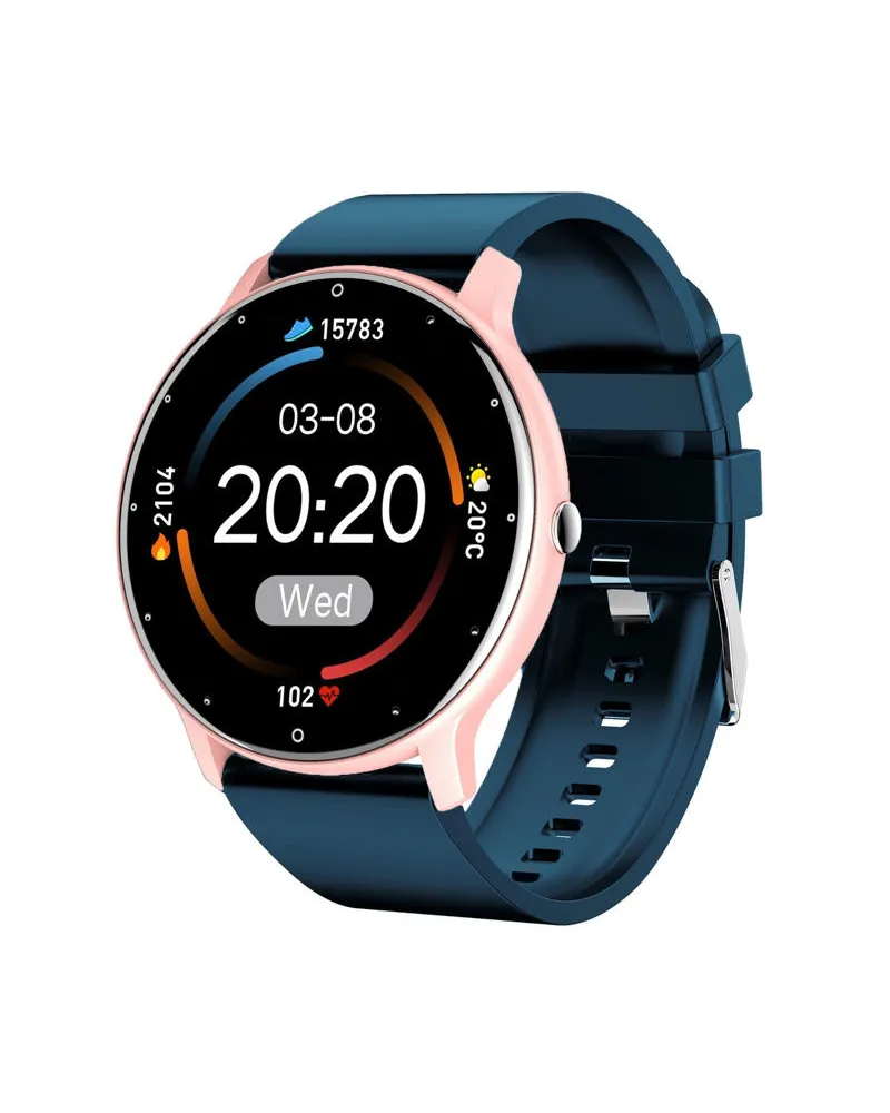 SMARTWATCH UNISEX GRAVITY GT1-4 - PULSOMETR, WŁASNE TARCZE (sg015d)