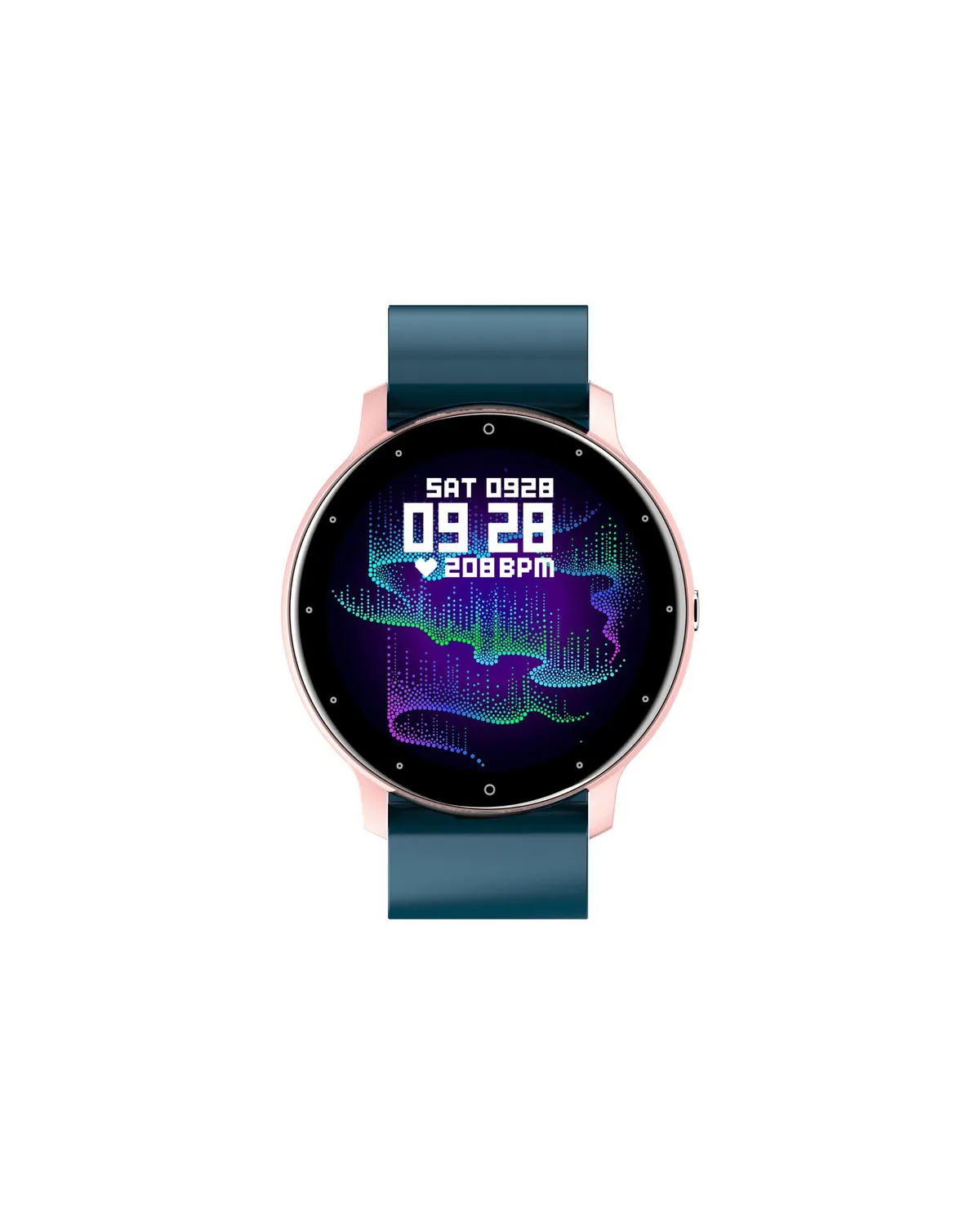 SMARTWATCH UNISEX GRAVITY GT1-4 - PULSOMETR, WŁASNE TARCZE (sg015d)