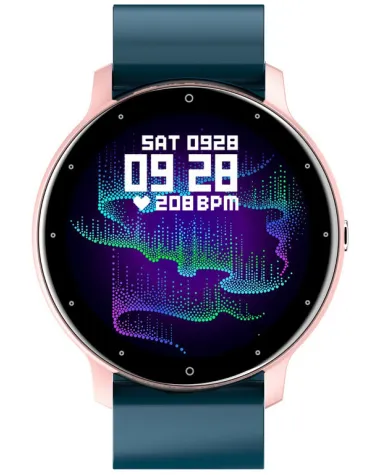 SMARTWATCH UNISEX GRAVITY GT1-4 - PULSOMETR, WŁASNE TARCZE (sg015d)