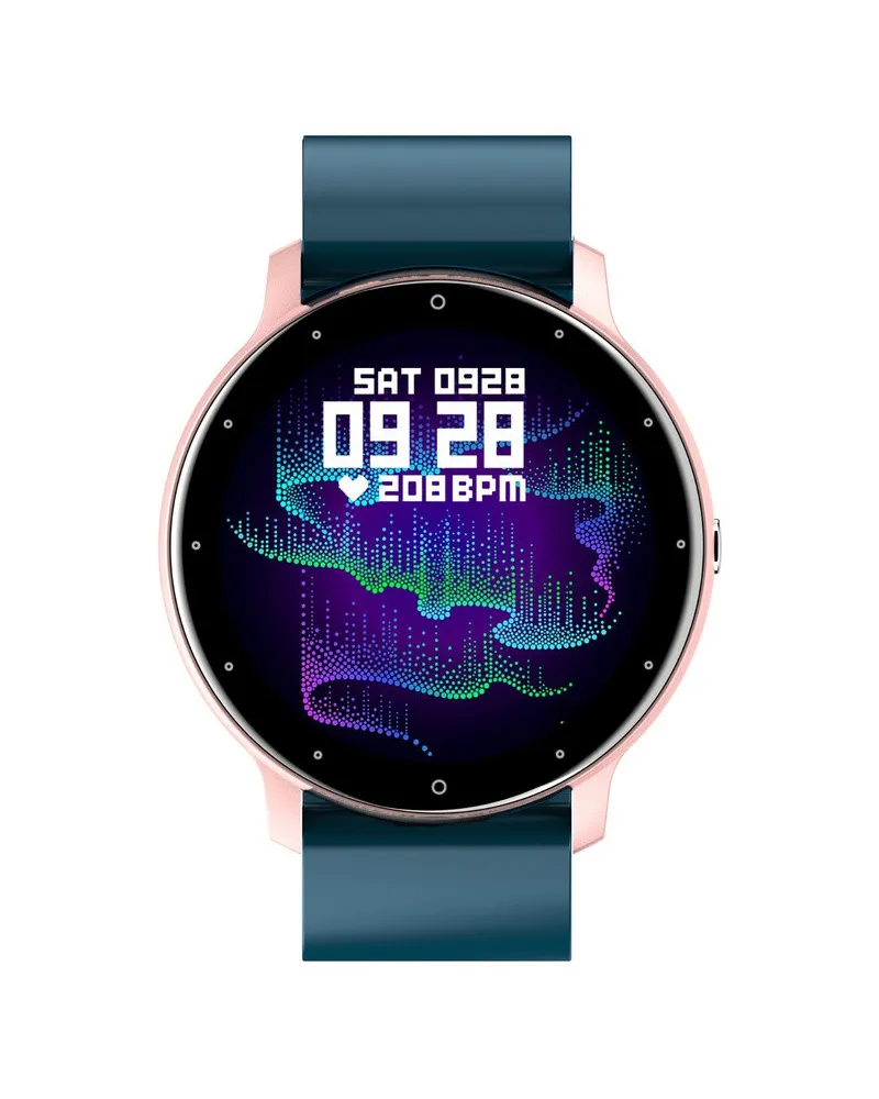 SMARTWATCH UNISEX GRAVITY GT1-4 - PULSOMETR, WŁASNE TARCZE (sg015d)