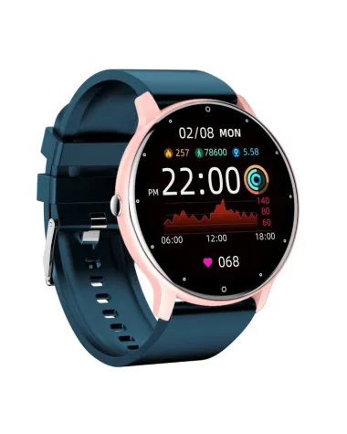 SMARTWATCH UNISEX GRAVITY GT1-4 - PULSOMETR, WŁASNE TARCZE (sg015d)