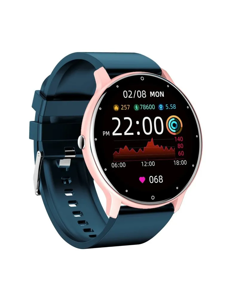 SMARTWATCH UNISEX GRAVITY GT1-4 - PULSOMETR, WŁASNE TARCZE (sg015d)