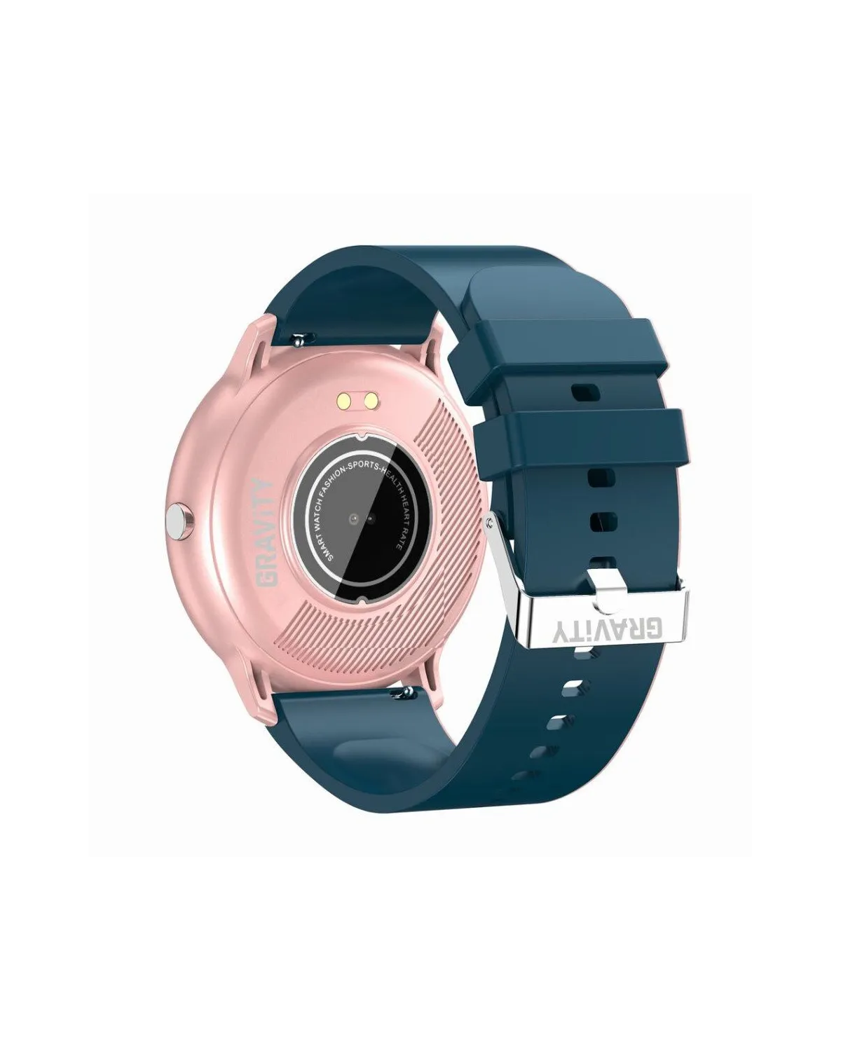 SMARTWATCH UNISEX GRAVITY GT1-4 - PULSOMETR, WŁASNE TARCZE (sg015d)