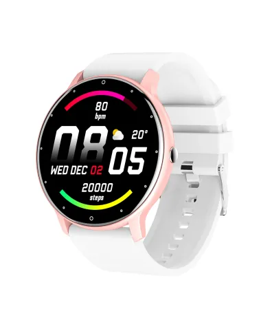 SMARTWATCH UNISEX GRAVITY GT1-7 - PULSOMETR, WŁASNE TARCZE (sg015g)