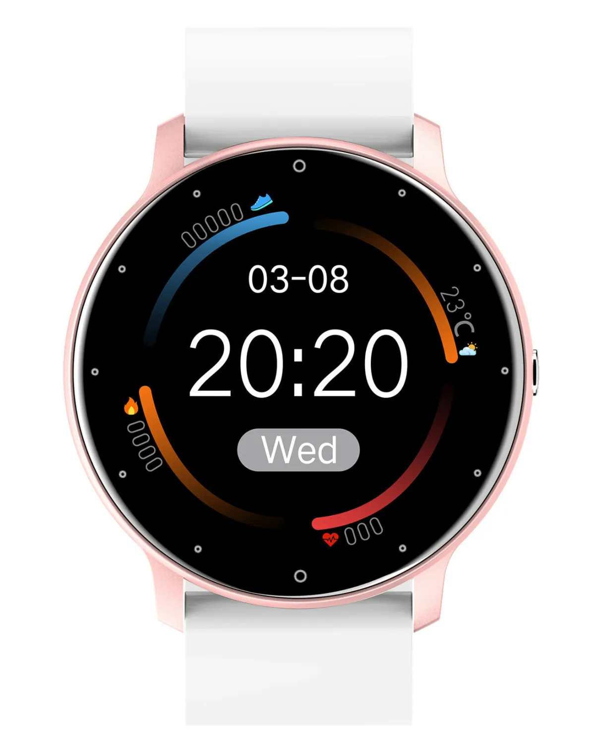 SMARTWATCH UNISEX GRAVITY GT1-7 - PULSOMETR, WŁASNE TARCZE (sg015g) SMARTWATCH UNISEX GRAVITY GT1-7 - PULSOMETR, WŁASNE TARCZE (sg015g)