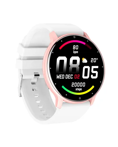 SMARTWATCH UNISEX GRAVITY GT1-7 - PULSOMETR, WŁASNE TARCZE (sg015g) SMARTWATCH UNISEX GRAVITY GT1-7 - PULSOMETR, WŁASNE TARCZE (sg015g)