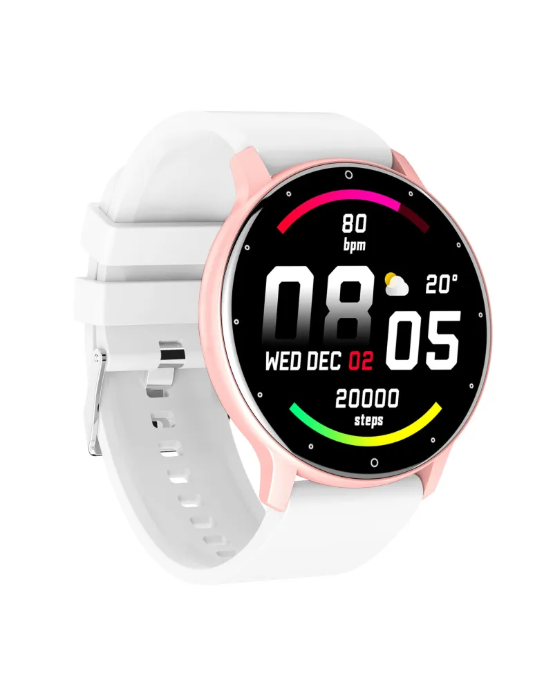 SMARTWATCH UNISEX GRAVITY GT1-7 - PULSOMETR, WŁASNE TARCZE (sg015g) SMARTWATCH UNISEX GRAVITY GT1-7 - PULSOMETR, WŁASNE TARCZE (sg015g)