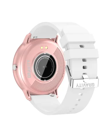 SMARTWATCH UNISEX GRAVITY GT1-7 - PULSOMETR, WŁASNE TARCZE (sg015g) SMARTWATCH UNISEX GRAVITY GT1-7 - PULSOMETR, WŁASNE TARCZE (sg015g)