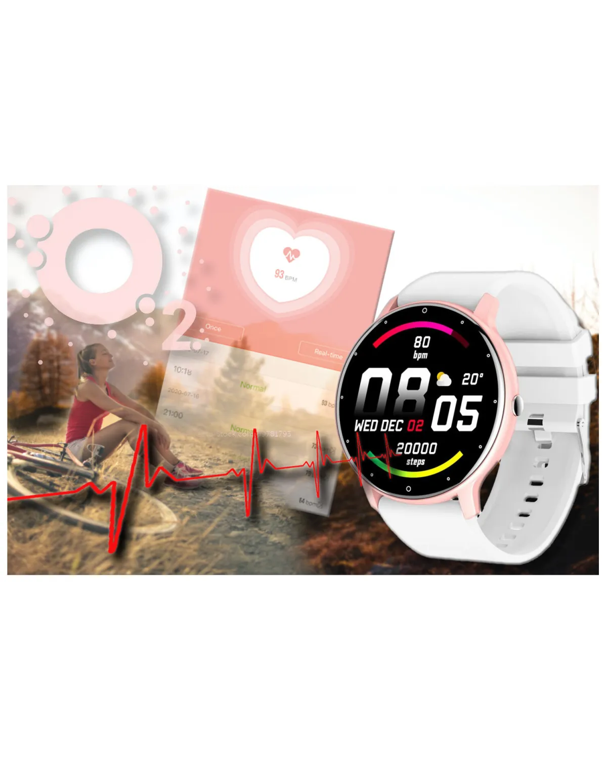 SMARTWATCH UNISEX GRAVITY GT1-7 - PULSOMETR, WŁASNE TARCZE (sg015g) SMARTWATCH UNISEX GRAVITY GT1-7 - PULSOMETR, WŁASNE TARCZE (sg015g)