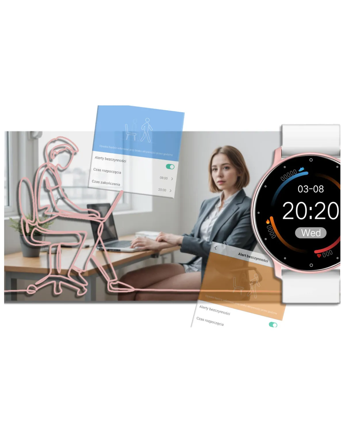SMARTWATCH UNISEX GRAVITY GT1-7 - PULSOMETR, WŁASNE TARCZE (sg015g) SMARTWATCH UNISEX GRAVITY GT1-7 - PULSOMETR, WŁASNE TARCZE (sg015g)